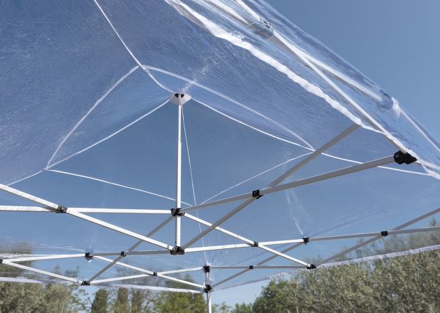 Carpa 3x3 Force Transparente