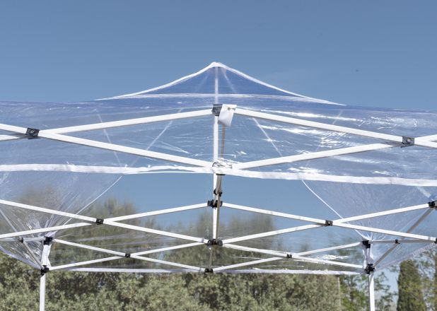 Carpa 3x3 Force Transparente