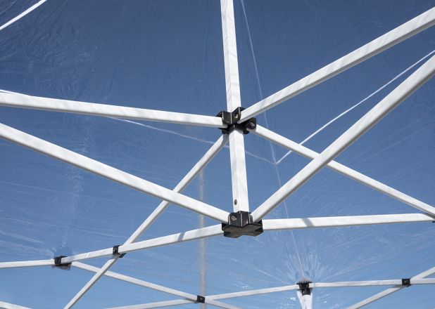 Carpa 3x3 Force Transparente