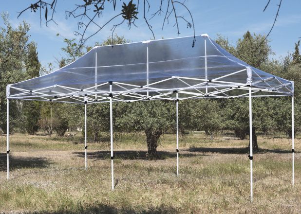 Carpa 3x6 Force Transparente
