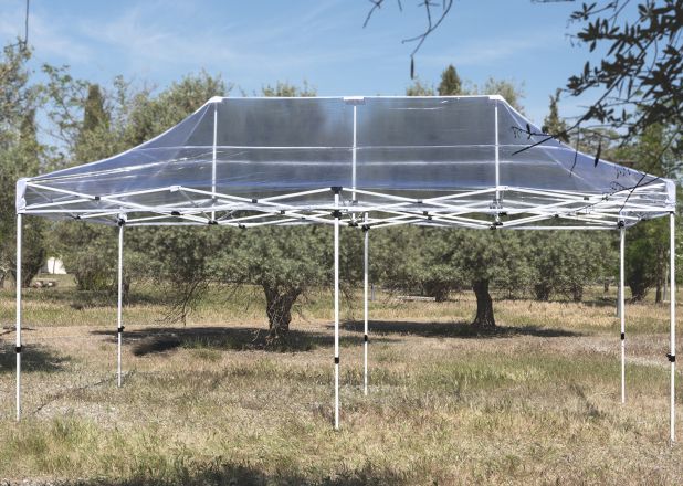 Carpa 3x6 Force Transparente