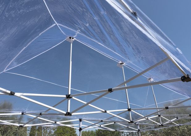 Carpa 3x6 Force Transparente