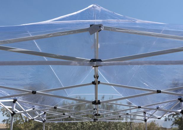 Carpa 3x6 Force Transparente