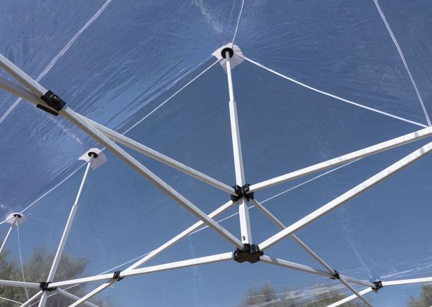 Carpa 3x6 Force Transparente