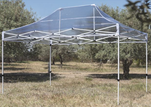 Carpa 3x4,5 Force Transparente