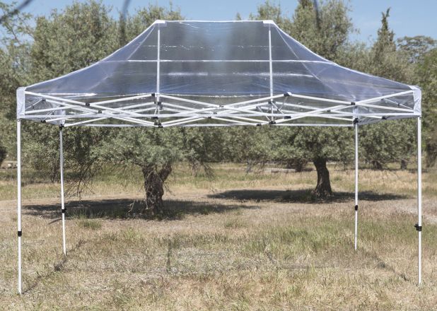 Tenda 3x4,5 Force Transparente