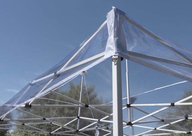 Carpa 3x4,5 Force Transparente