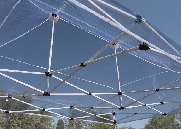 Carpa 3x4,5 Force Transparente