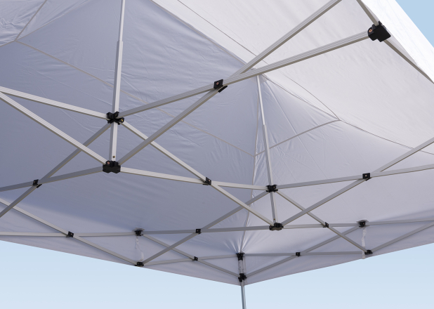 Tenda 3x4,5 Force Alumínio Branco