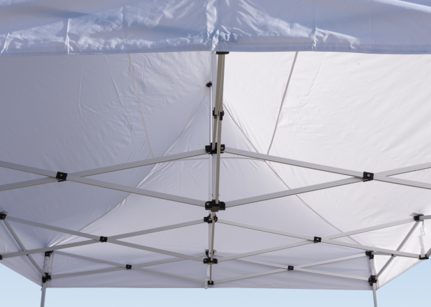 Tenda 3x4,5 Force Alumínio Branco