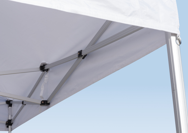 Tenda 3x4,5 Force Alumínio Branco