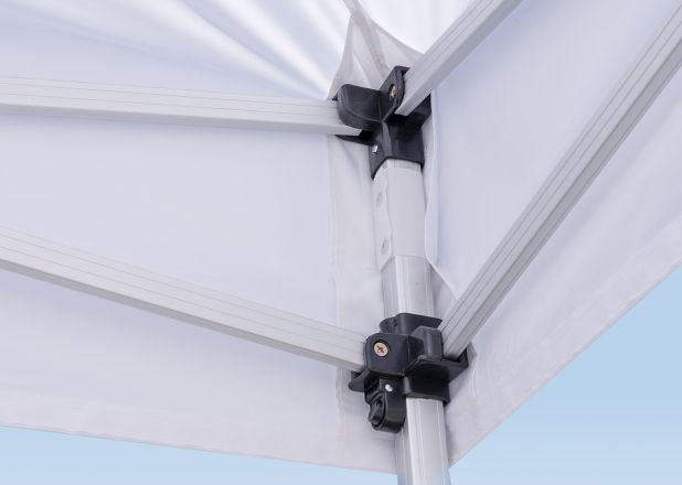 Carpa 3x6 Force Aluminio Blanca
