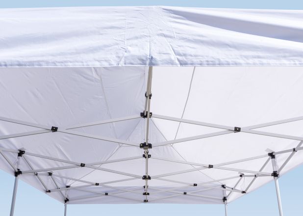 Carpa 3x6 Force Aluminio Blanca