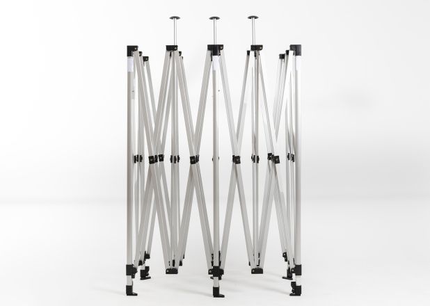 Carpa 3x6 Force Aluminio Blanca
