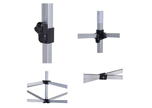 Carpa 3x3 Force Aluminio
