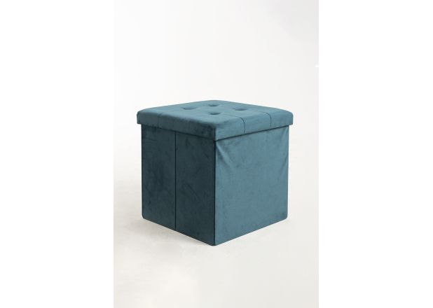 Puff Almacenaje Tonpi 38 cm Terciopelo