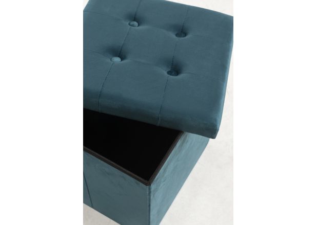 Puff Almacenaje Tonpi 38 cm Terciopelo