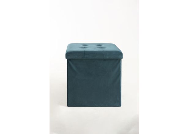 Puff Almacenaje Tonpi 38 cm Terciopelo