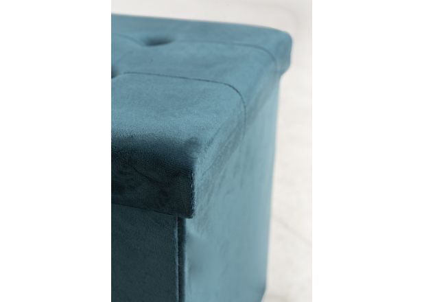 Puff Almacenaje Tonpi 38 cm Terciopelo