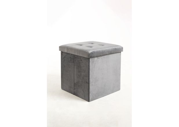 Puff Almacenaje Tonpi 38 cm Terciopelo