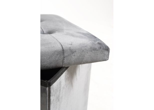Puff Almacenaje Tonpi 38 cm Terciopelo
