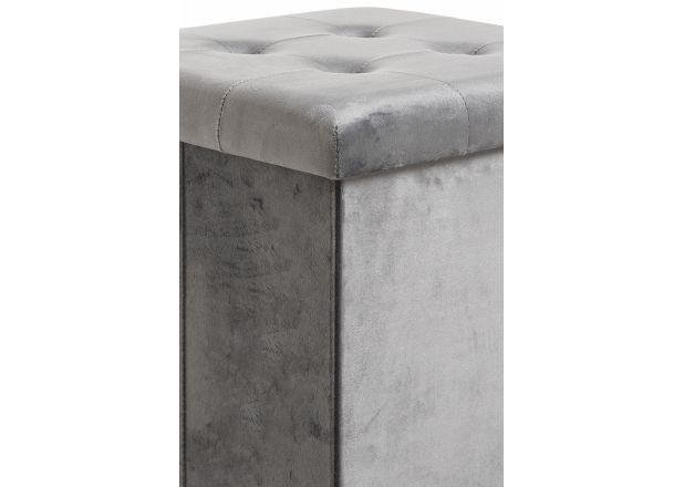Puff Almacenaje Tonpi 38 cm Terciopelo