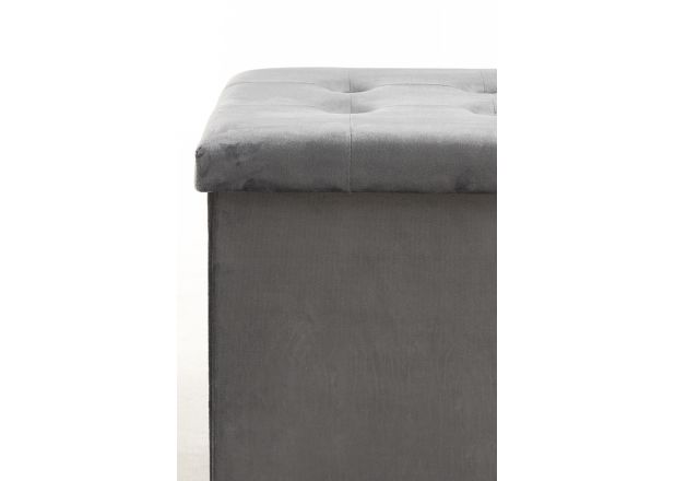 Puff Almacenaje Tonpi 38 cm Terciopelo