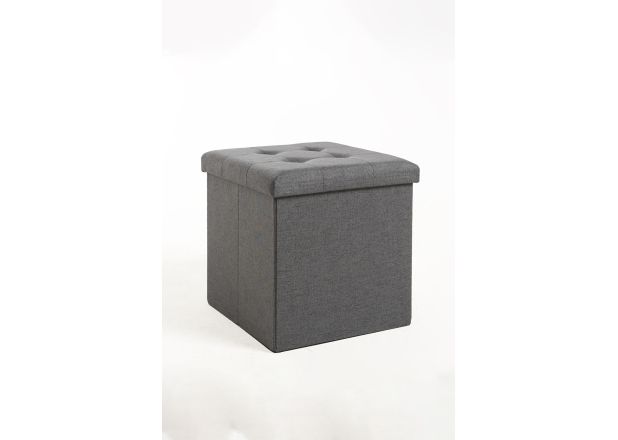 Puff Almacenaje Tonpi 38 cm Tela