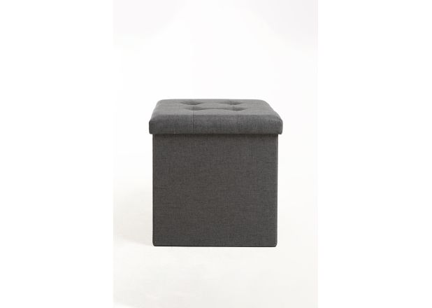Puff Almacenaje Tonpi 38 cm Tela
