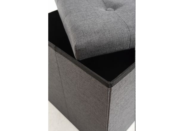 Puff Almacenaje Tonpi 38 cm Tela