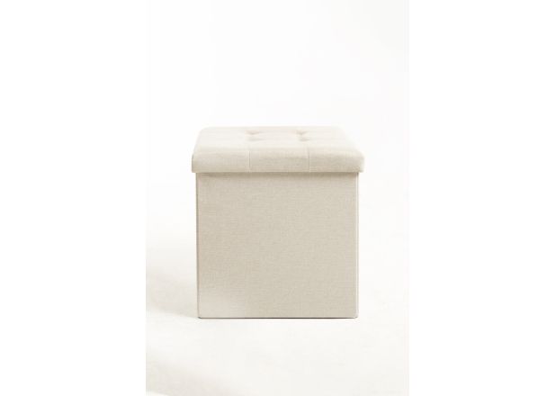 Puff Almacenaje Tonpi 38 cm Tela
