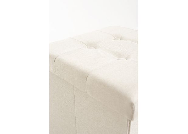 Puff Almacenaje Tonpi 38 cm Tela