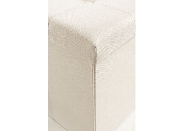 Puff Almacenaje Tonpi 38 cm Tela