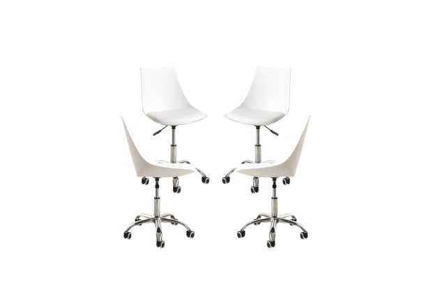 Pack 4 Sillas Klober Office