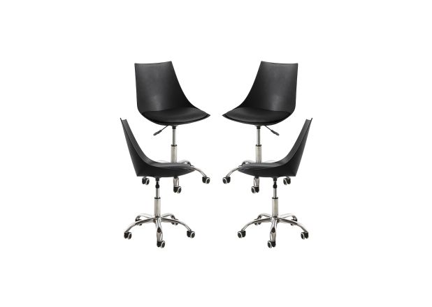 Pack 4 Sillas Klober Office