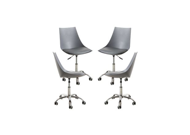 Pack 4 Sillas Klober Office