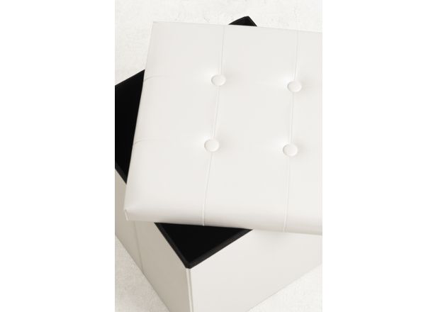 Puff Almacenaje Tonpi 38 cm Terciopelo