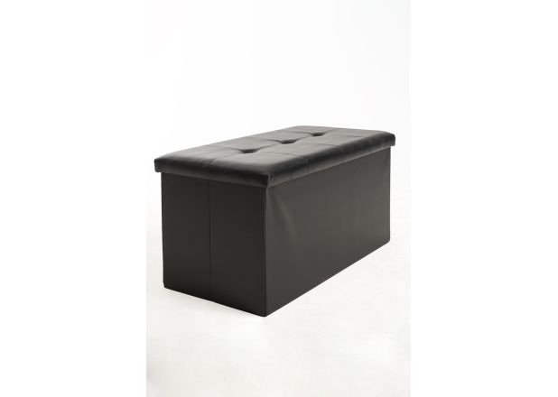 Puff Almacenaje Tonpi 76 cm Polipiel