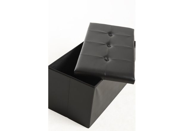 Puff Almacenaje Tonpi 76 cm Polipiel