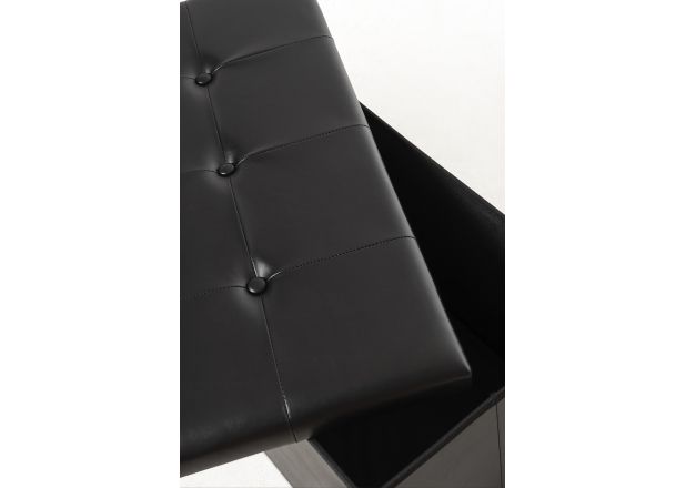 Puff Almacenaje Tonpi 76 cm Polipiel