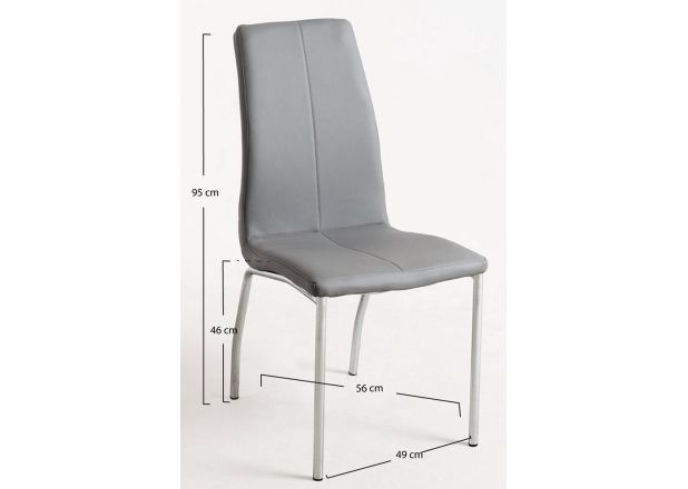 Silla Miret Polipiel