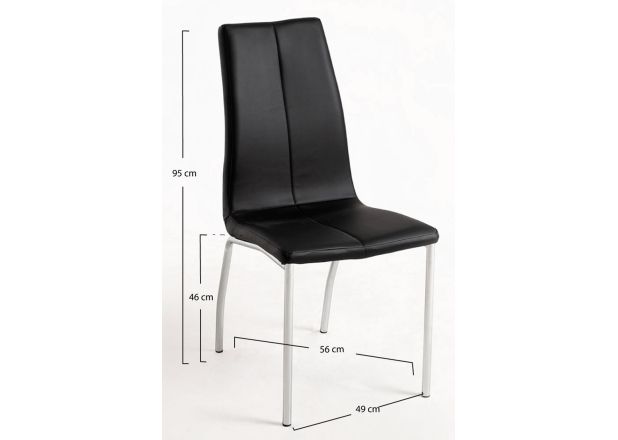 Silla Miret Polipiel
