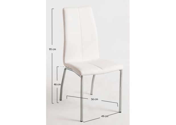 Silla Miret Polipiel