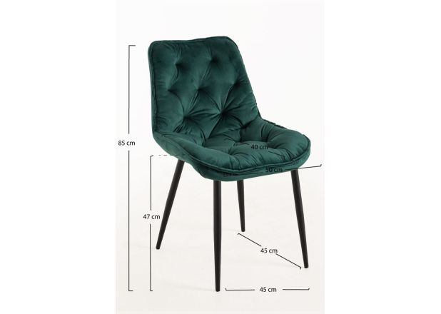 Silla Sikar Terciopelo