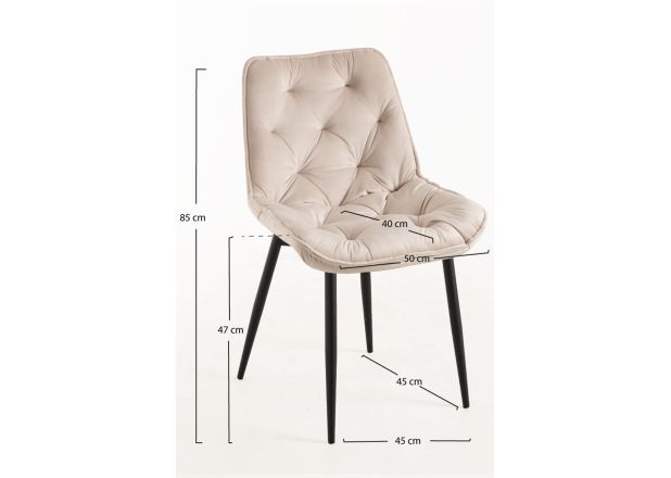 Silla Sikar Terciopelo