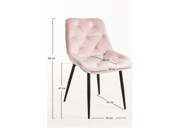 Silla Sikar Terciopelo