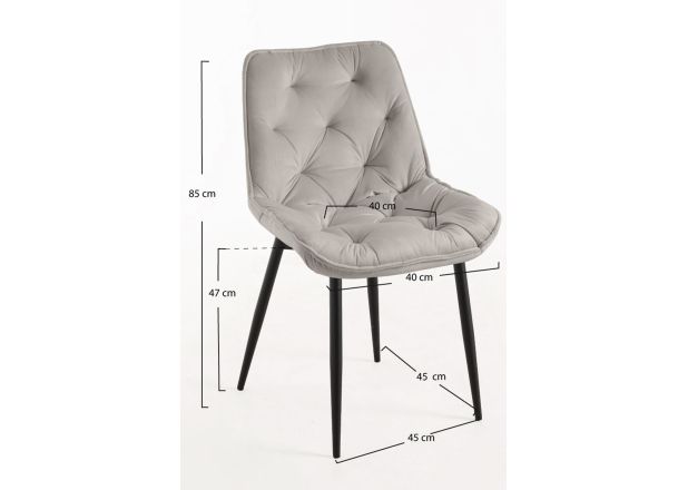 Silla Sikar Terciopelo
