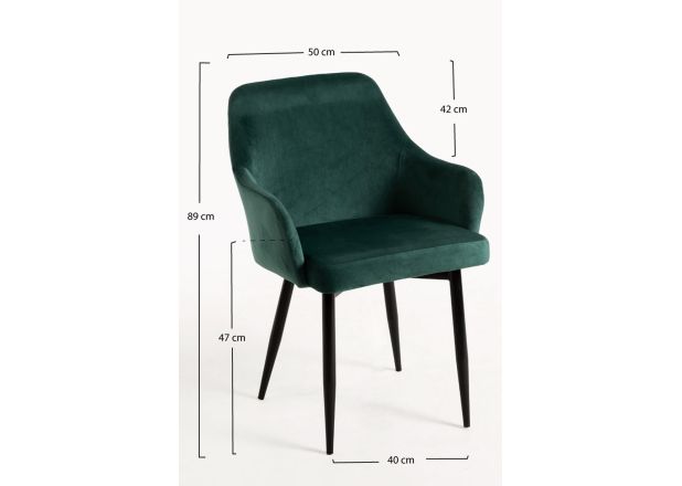Silla Nanti Terciopelo