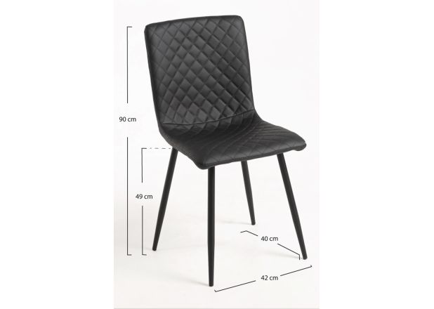 Silla Morl Polipiel