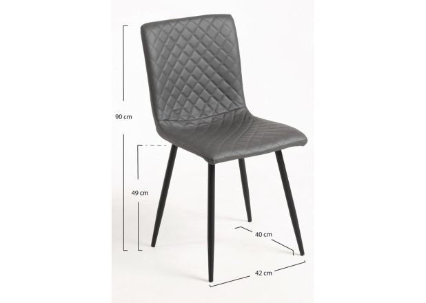 Silla Morl Polipiel